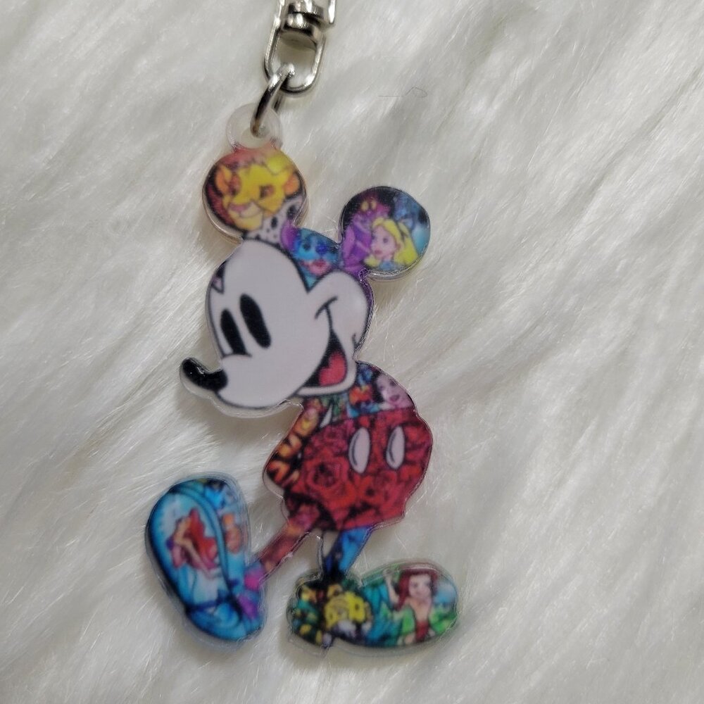 Mickey & Minnie Keychain Set - Picture 4 of 6